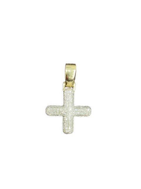 10K Yellow Gold 0.43 Cttw Diamond Assorted Charm