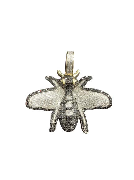 10K Yellow Gold 1.64-1.84 Cttw Diamond Assorted Charm