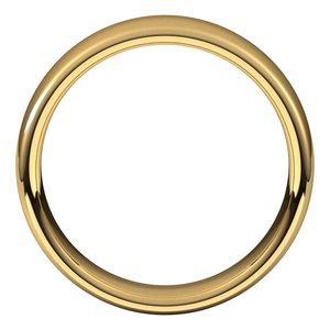 10K Yellow Or White Or Rose Gold 6 mm Comfort-Fit Standard Weight European-Style Band