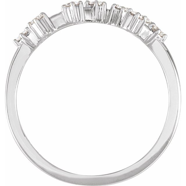 14K Yellow Or White Gold Round I1, H+ Polished Natural Diamond Zodiac Constellation Ring, Size 7