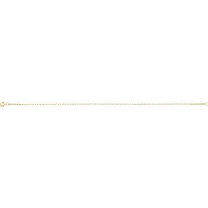 14K Yellow Or White Gold Or Sterling Silver 1.1 mm Spring Ring Rolo 7" Chain