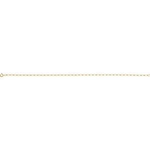 14K Yellow Or White Gold Or Sterling Silver Or Gold-Filled 1.5 Mm 7 In Spring Ring Polished Figaro Chain
