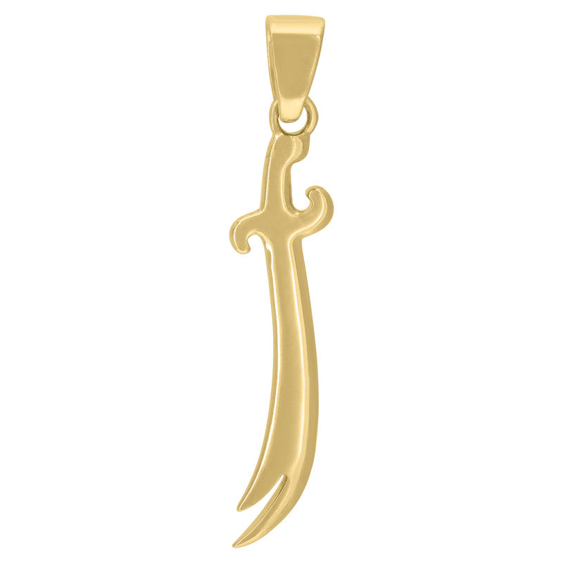 925 Sterling Silver Unisex Mens Charm Pendant