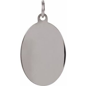 Sterling Silver 19 X 13.5 Mm Polished St. Joseph Medal