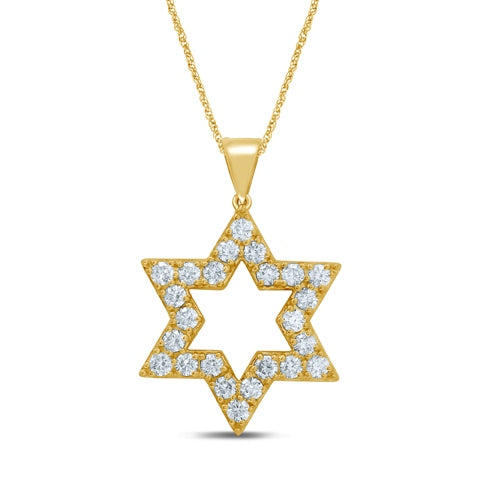 10K Yellow Gold 1.40-1.45 Cttw Diamond Assorted Charm