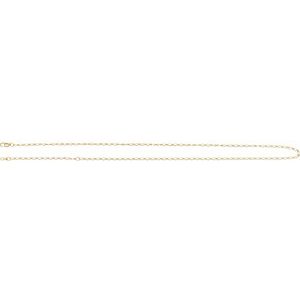 14K Yellow Or White Gold Or Gold Filled 1.5 Mm 16-18 In Lobster Clasp Polished Figaro Chain