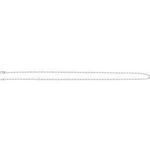14K Yellow Or White Gold Or Gold Filled 1.5 Mm 16-18 In Lobster Clasp Polished Figaro Chain