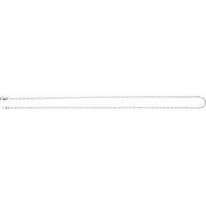 14K Yellow Or White Gold Or Gold Filled 1.5 Mm 16 In Lobster Clasp Polished Figaro Chain