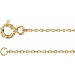 14K Yellow Gold 11.7 X 9.6 Mm 9 In Polished Star Anklet