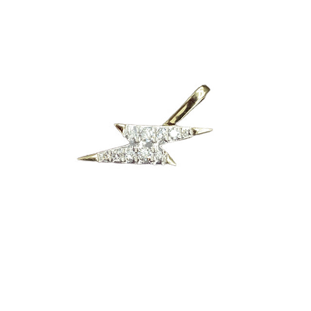10K Yellow Gold 0.13-0.15 Cttw Diamond Assorted Charm