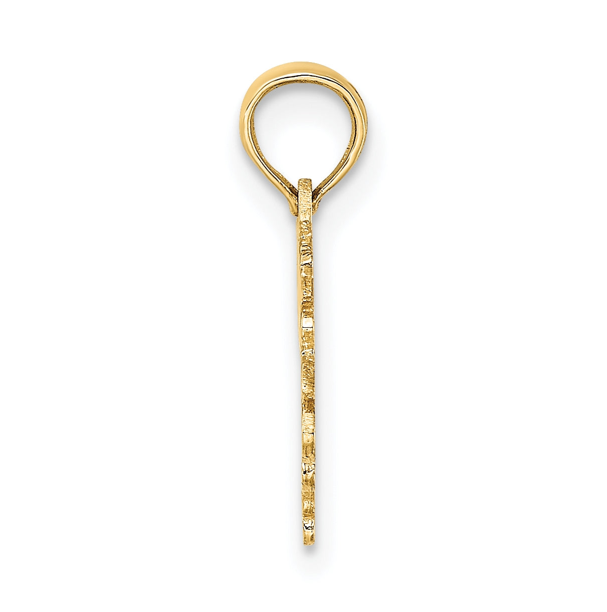 10K Yellow Gold 100% TAURUS Zodiac Charm