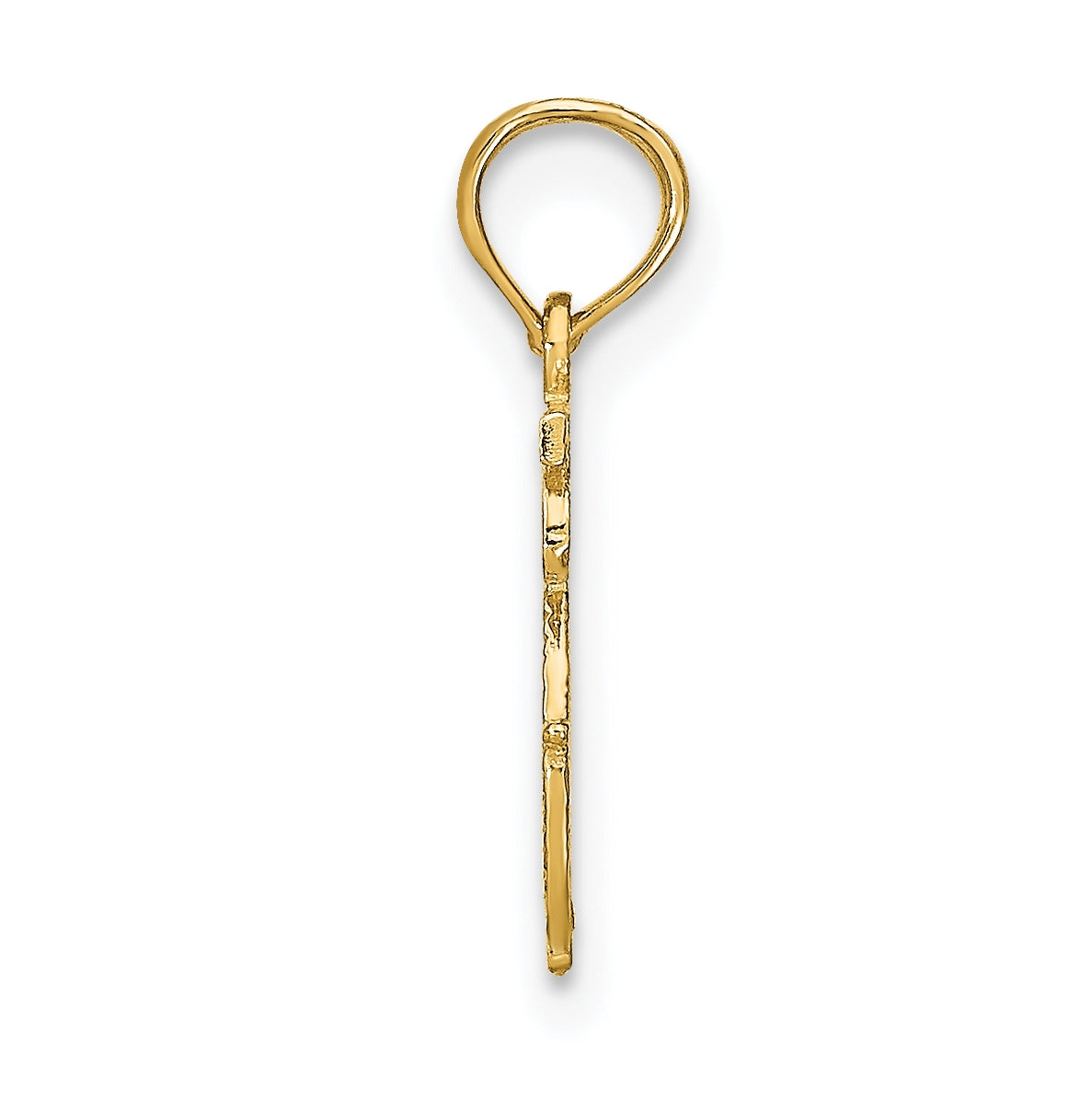10K Yellow Gold Zodiac ARIES Charm