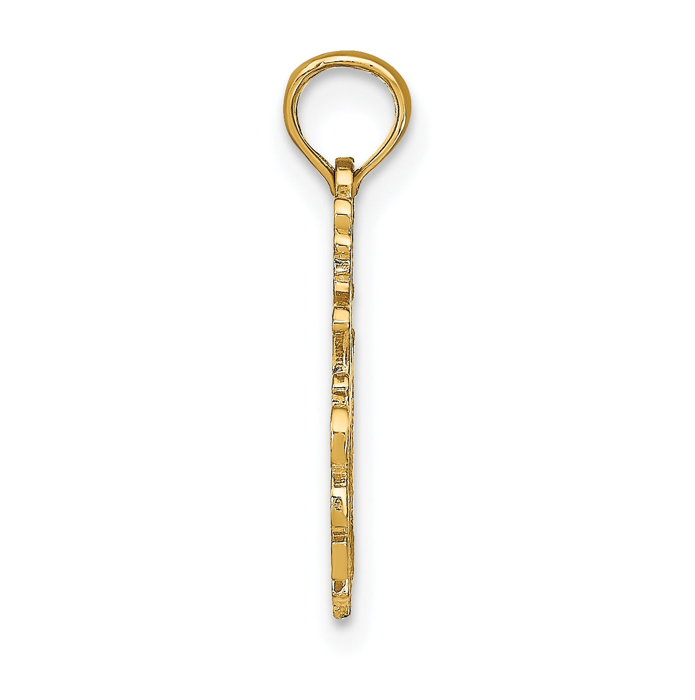 10K Yellow Gold SAGITTARIUS Zodiac-Charm