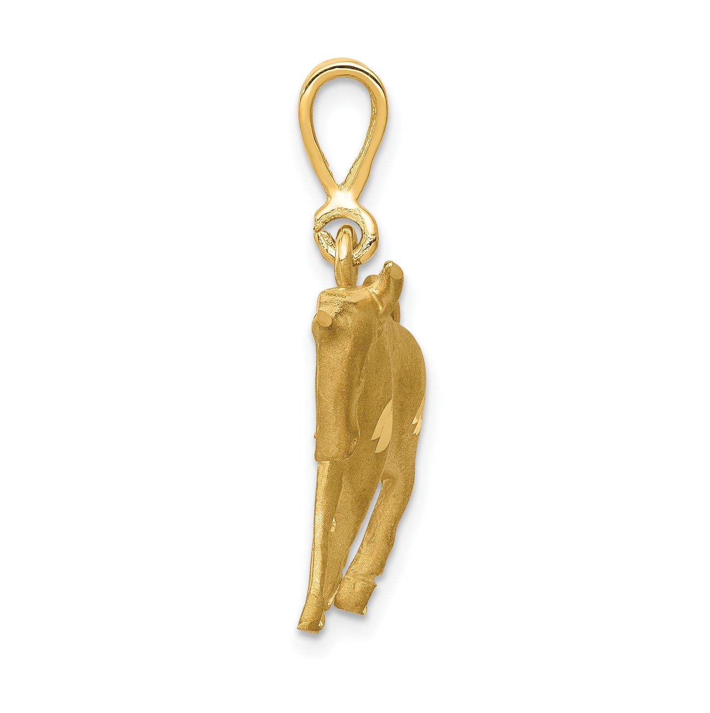 10K Yellow Gold Taurus Zodiac Charms