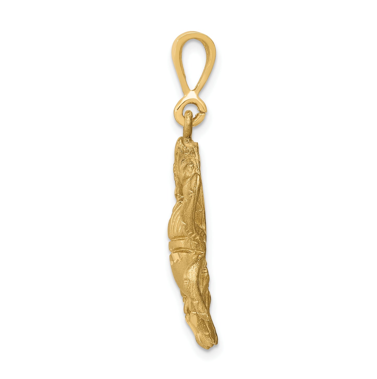 10K Yellow Gold Cancer Zodiac Charms