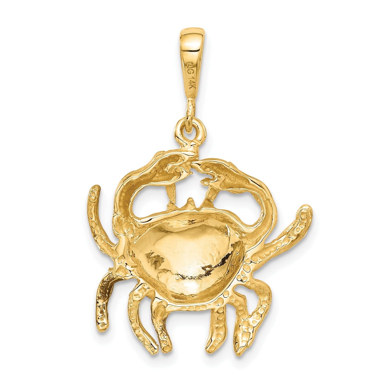 10K Yellow Gold Cancer Zodiac Charms