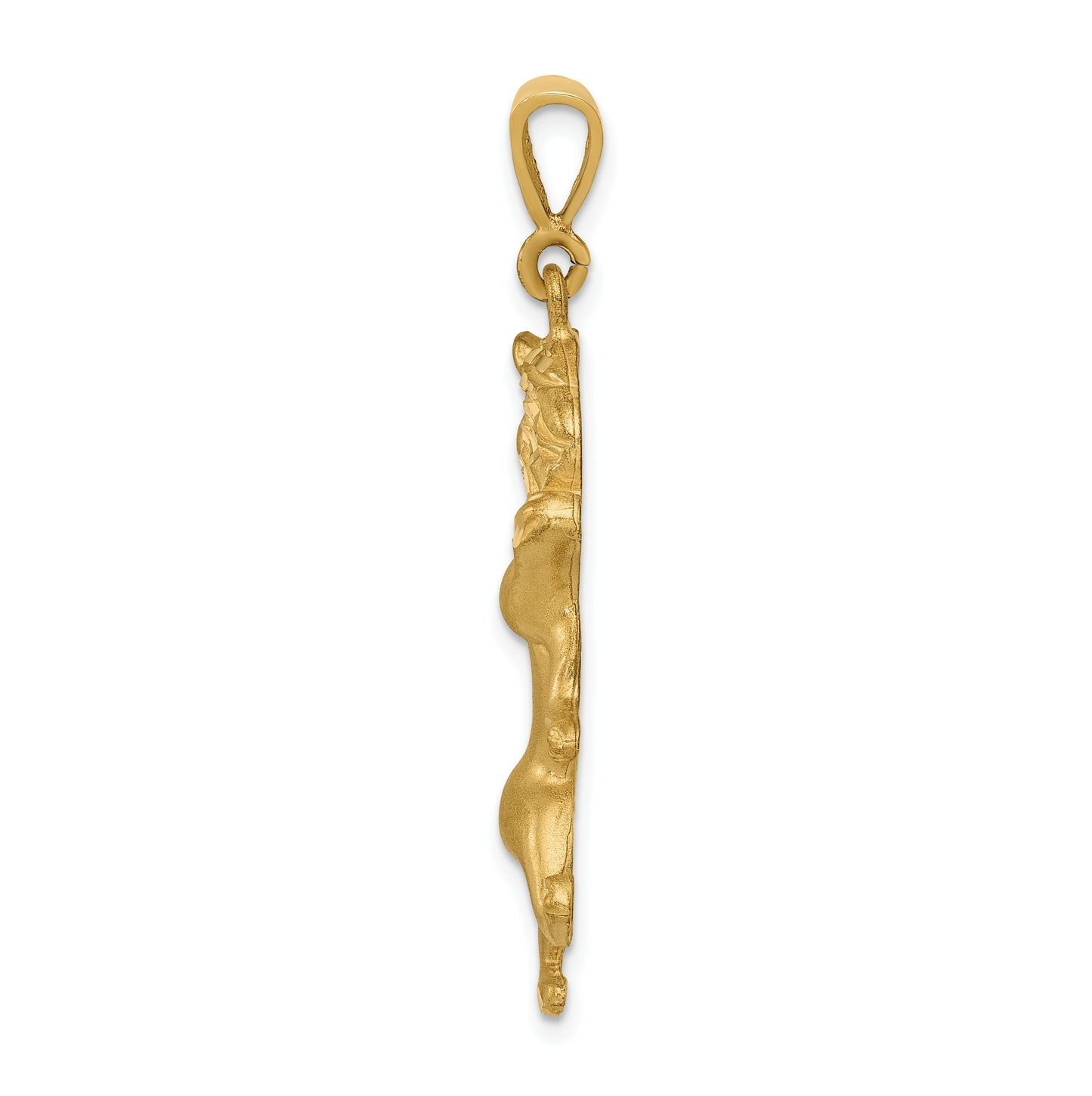 10K Yellow Gold Leo Zodiac Charms