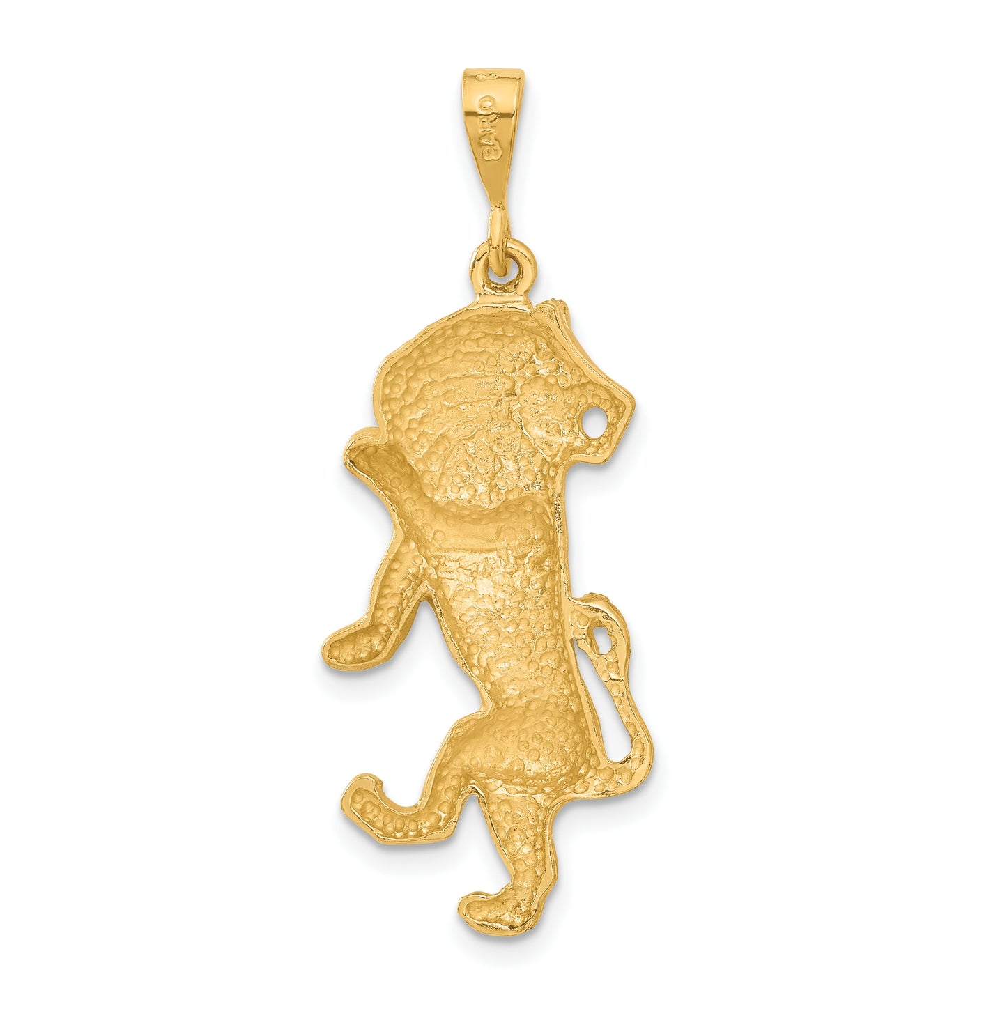 10K Yellow Gold Leo Zodiac Charms