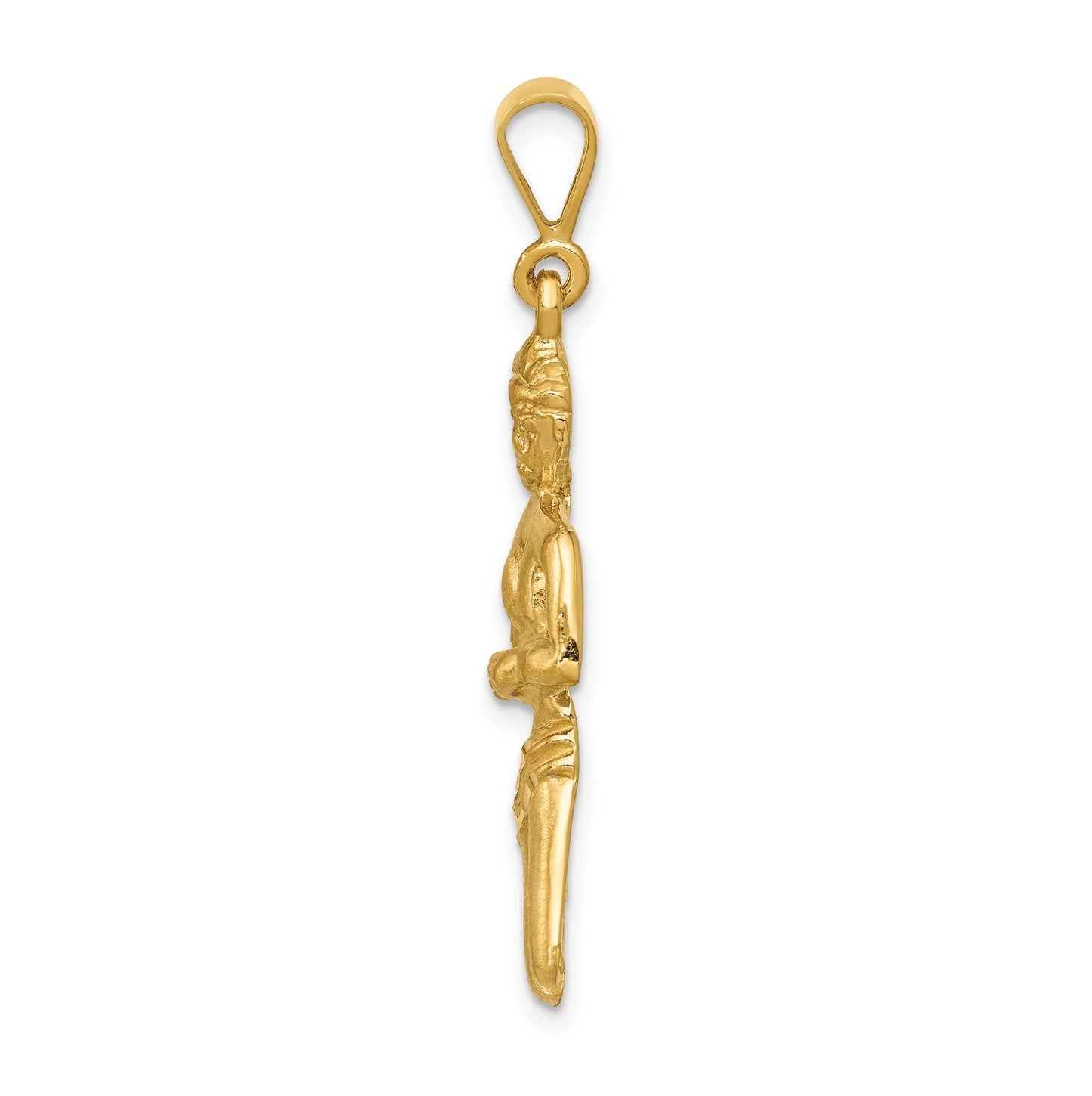 10K Yellow Gold Virgo Zodiac Charms