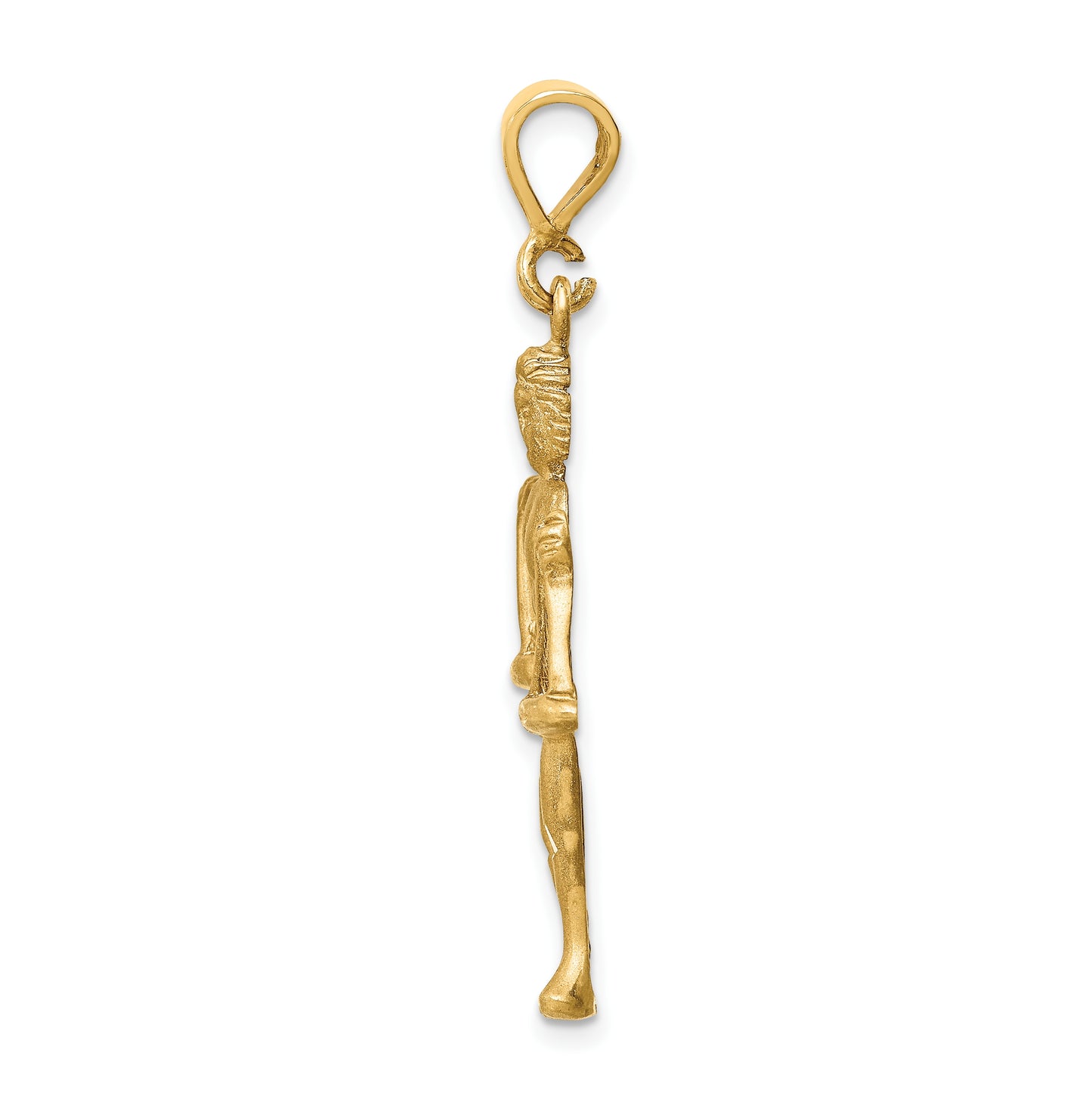 10K Yellow Gold Libra Zodiac Charms
