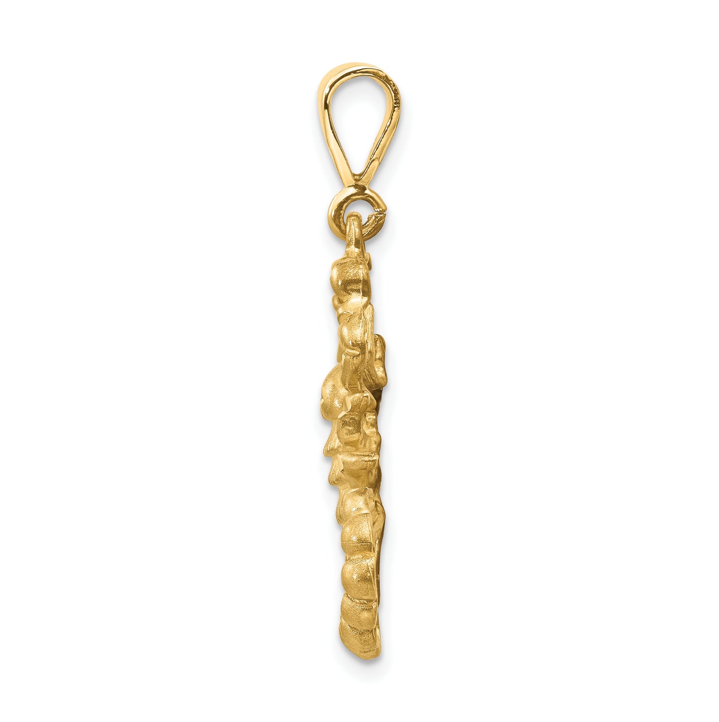 10K Yellow Gold Scorpio Zodiac Charms