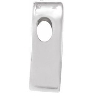 Sterling Silver 10 X 10 Mm Polished Engravable Disc Pendant