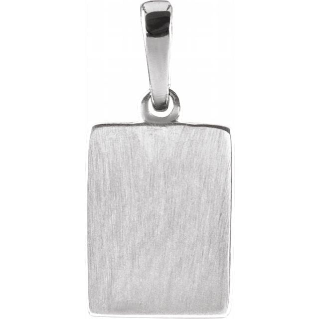 Sterling Silver Round 2 Mm Polished Natural Blue Sapphire Pendant