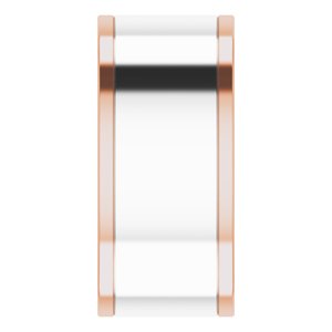 14K Yellow Or White Or Rose Gold Stepped-Edge Inlay Flat Band