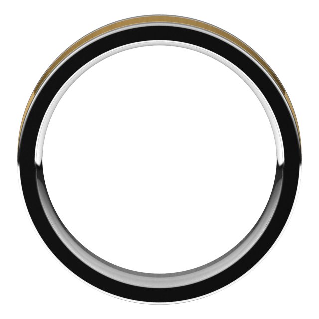 14K Yellow/Rose Or White/Yellow Gold Standard Comfort-Fit Flat Band