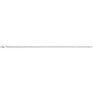 Sterling Silver Lobster Clasp Cable Chain, Length: 7 In, Width: 4 Mm