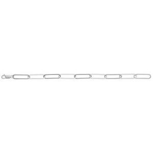 14K Yellow Gold Or Gold Filled Or Sterling Silver Lobster Clasp Paperclip-Style Chain, Width: 6.2 Mm