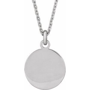 Sterling Silver Compass 26.2 X 18 Mm 20 In Polished Compass Necklace