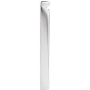 14K Yellow Or White Or Rose Gold Or Sterling Silver Or Platinum Polished Engravable Three-Sided Bar Pendant