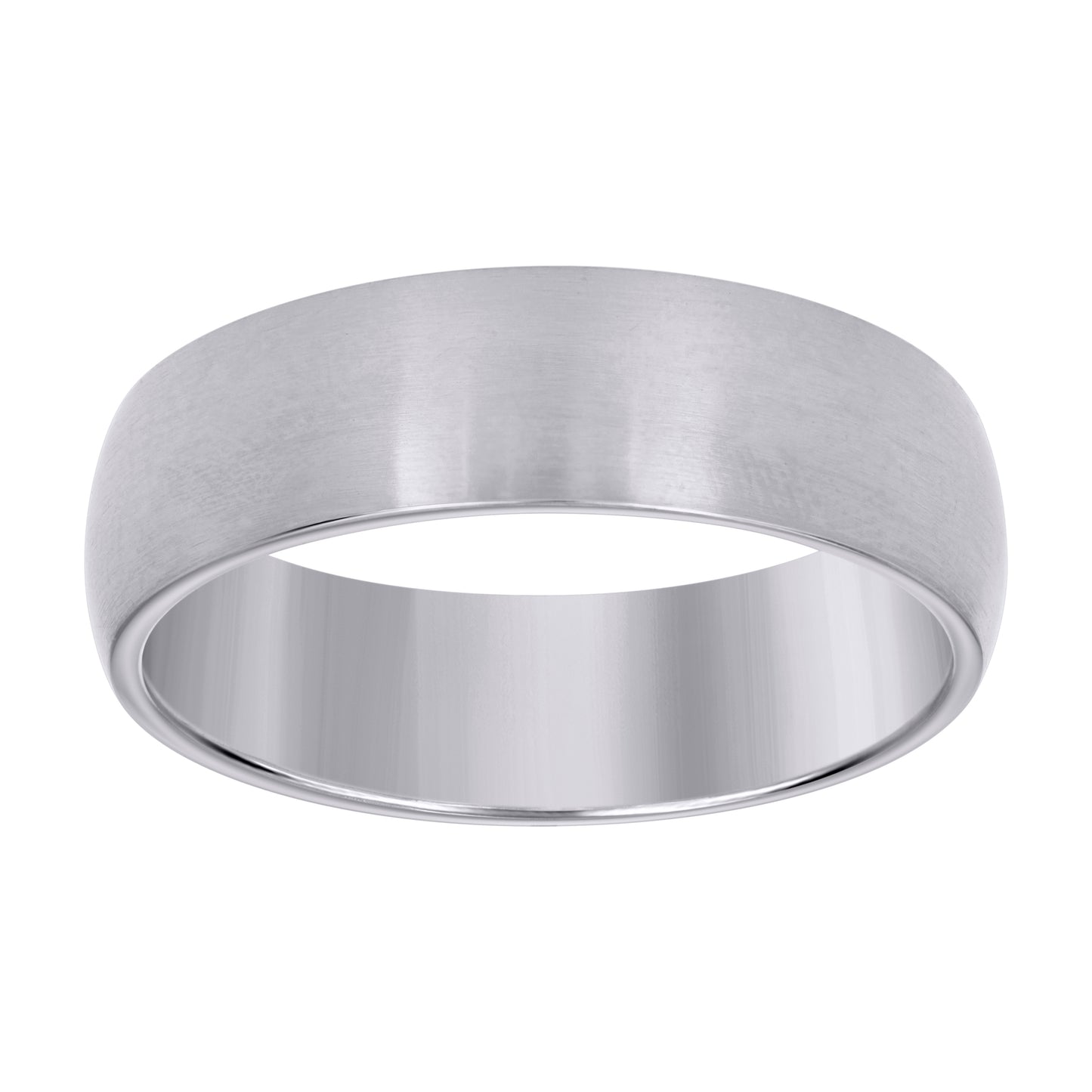 Stainless Steel Mens Comfort-Fit Bridal Anniversary Engagement Wedding Band 7mm