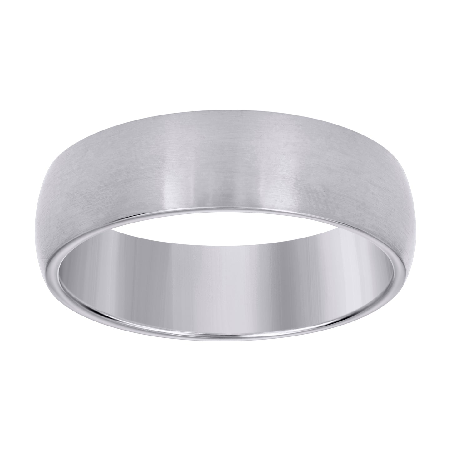 Stainless Steel Mens Comfort-Fit Bridal Anniversary Engagement Wedding Band 7mm