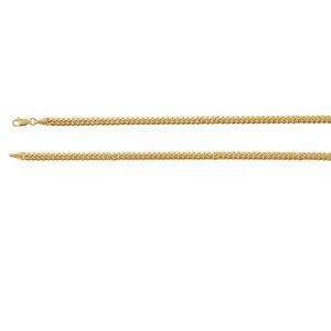 14K Yellow Gold Or Sterling Silver 4.35 Mm Lobster Clasp Miami Cuban Curb Chain