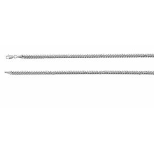 14K Yellow Gold Or Sterling Silver 4.35 Mm Lobster Clasp Miami Cuban Curb Chain