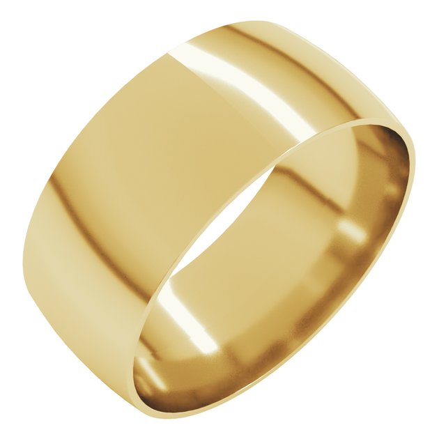 10K Yellow Or White Or Rose Gold Ultra-Lightweight Comfort Fit Band