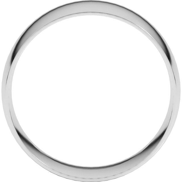 10K Yellow Or White Or Rose Gold Ultra-Lightweight Comfort Fit Band