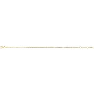 14K Yellow Or White Or Rose Gold Or Sterling Silver 1.25 mm Lobster Clasp Polished Paperclip-Style 7" Chain