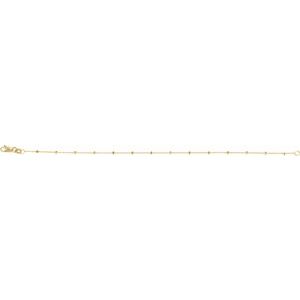 14K Yellow Gold Cable Chain, Length: 7 In, Width: .85 Mm