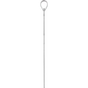 Sterling Silver 39 X 25 Mm Polished Cross Pendant