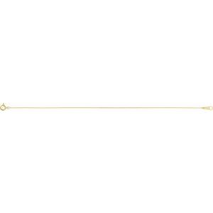 10K Yellow Gold Diamond-Cut Cable Chain, Length: 7 In, Width: .5 Mm
