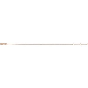 14K Yellow Or White Or Rose Gold Or Sterling Silver 1 Mm 6.5-7.5 In Lobster Clasp Diamond-Cut Cable Chain