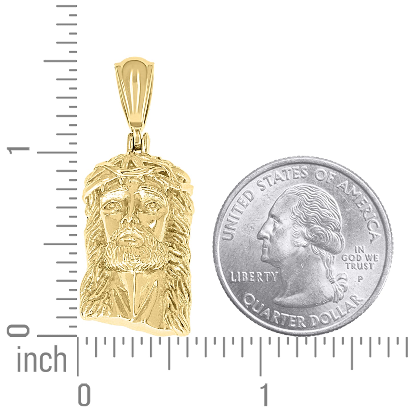 Sterling Silver Men Jesus Religious Charm Pendant – Elegant Jewelry Gift for Birthday, Anniversary, Engagement, Wedding