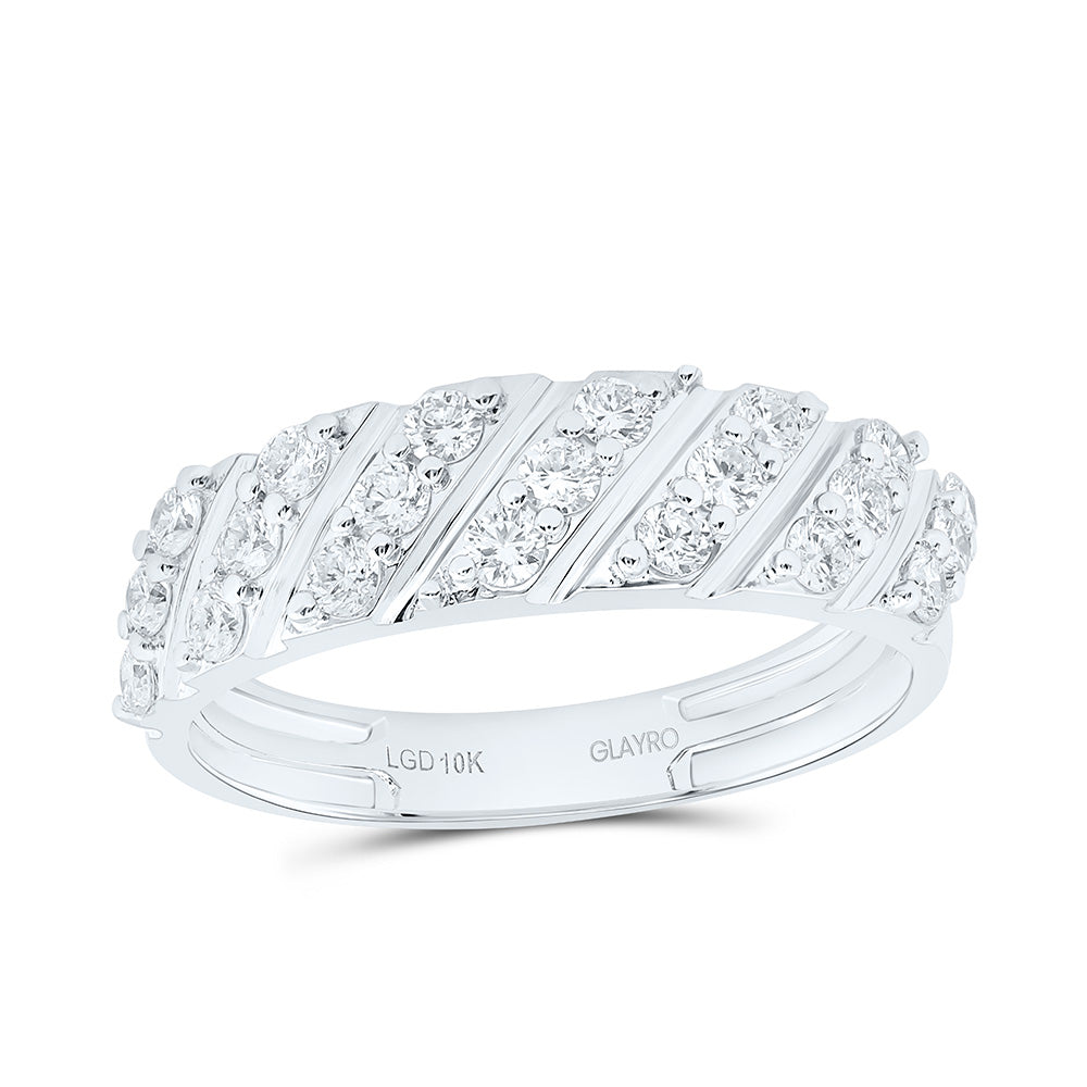 10K Yellow Or White Gold 3 1/4 Cttw Lab Grown Diamond Fashion Cushion Trio Set