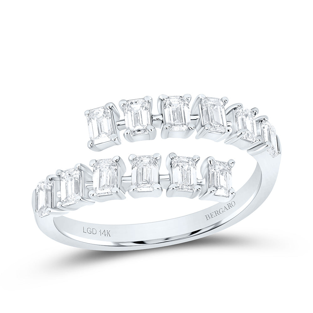 14K Yellow Or White Gold 1 Cttw Lab Grown Diamond Ring
