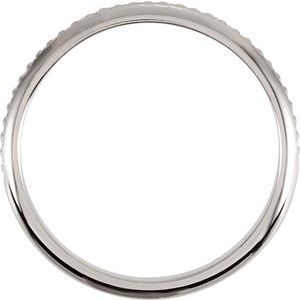 Platinum Matching Band Size 7.5