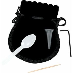 10K Yellow Gold Round .9Mm Gh I1-I2 .03 Ctw Diamond Angel Ash Holder Necklace, Length: 18 In