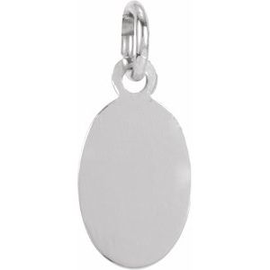 Sterling Silver 9 X 6 Mm Polished St. Christopher Medal